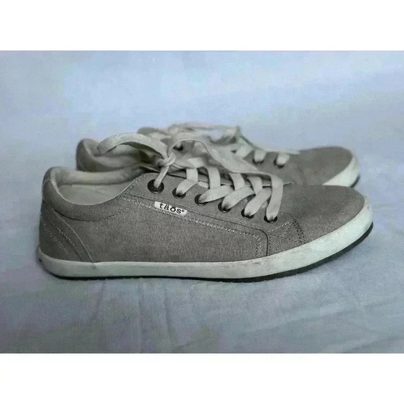 Taos Shoes Women’s Size 8 Star Casual Low Top Lace Up Sneakers STA-12844 Tan - Picture 3 of 8